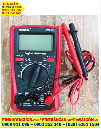 ANENG DM850, Máy Kiểm tra và Đo điện Pin ANENG DM850 chính hãng |Bảo hành 03 tháng